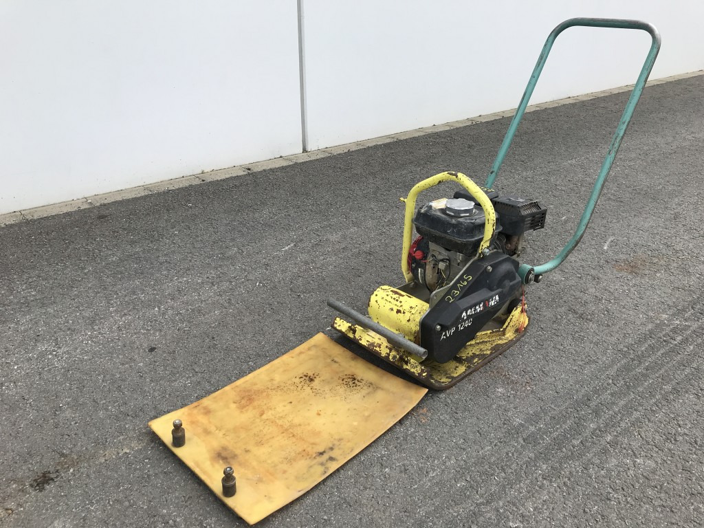 Ammann Rüttelplatte AVP 1240 Gummimatte - Trilplaat: afbeelding 4 Ammann Rüttelplatte AVP 1240 Gummimatte - Trilplaat: afbeelding 4