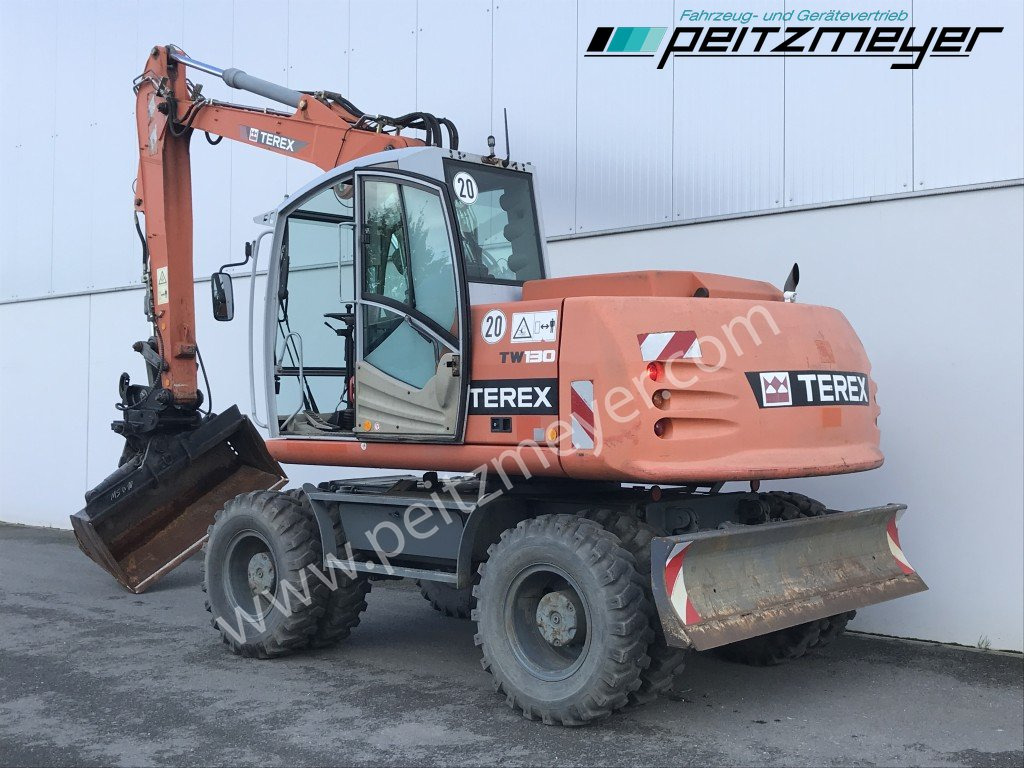 Atlas-Terex Mobilbagger TW 130 MS 10 + Schwenklöffel - Mobiele graafmachine: afbeelding 4 Atlas-Terex Mobilbagger TW 130 MS 10 + Schwenklöffel - Mobiele graafmachine: afbeelding 4