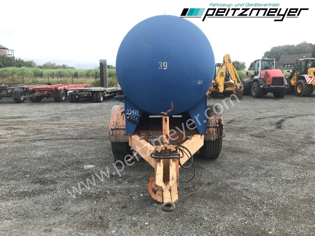 BATHE 1 Achs Anhänger Bitum / Teerkocher ST 5 E - 4,8 m³ zGG 9,5 t. - Bitumen sprayer: afbeelding 5 BATHE 1 Achs Anhänger Bitum / Teerkocher ST 5 E - 4,8 m³ zGG 9,5 t. - Bitumen sprayer: afbeelding 5