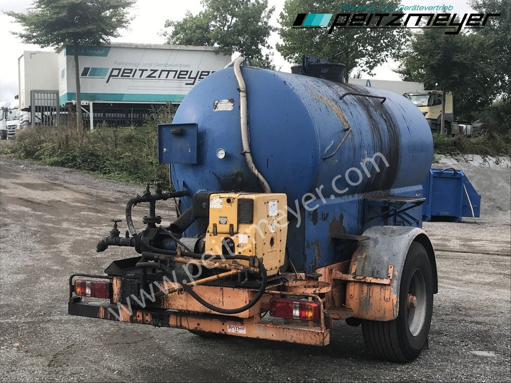 BATHE 1 Achs Anhänger Bitum / Teerkocher ST 5 E - 4,8 m³ zGG 9,5 t. - Bitumen sprayer: afbeelding 1 BATHE 1 Achs Anhänger Bitum / Teerkocher ST 5 E - 4,8 m³ zGG 9,5 t. - Bitumen sprayer: afbeelding 1