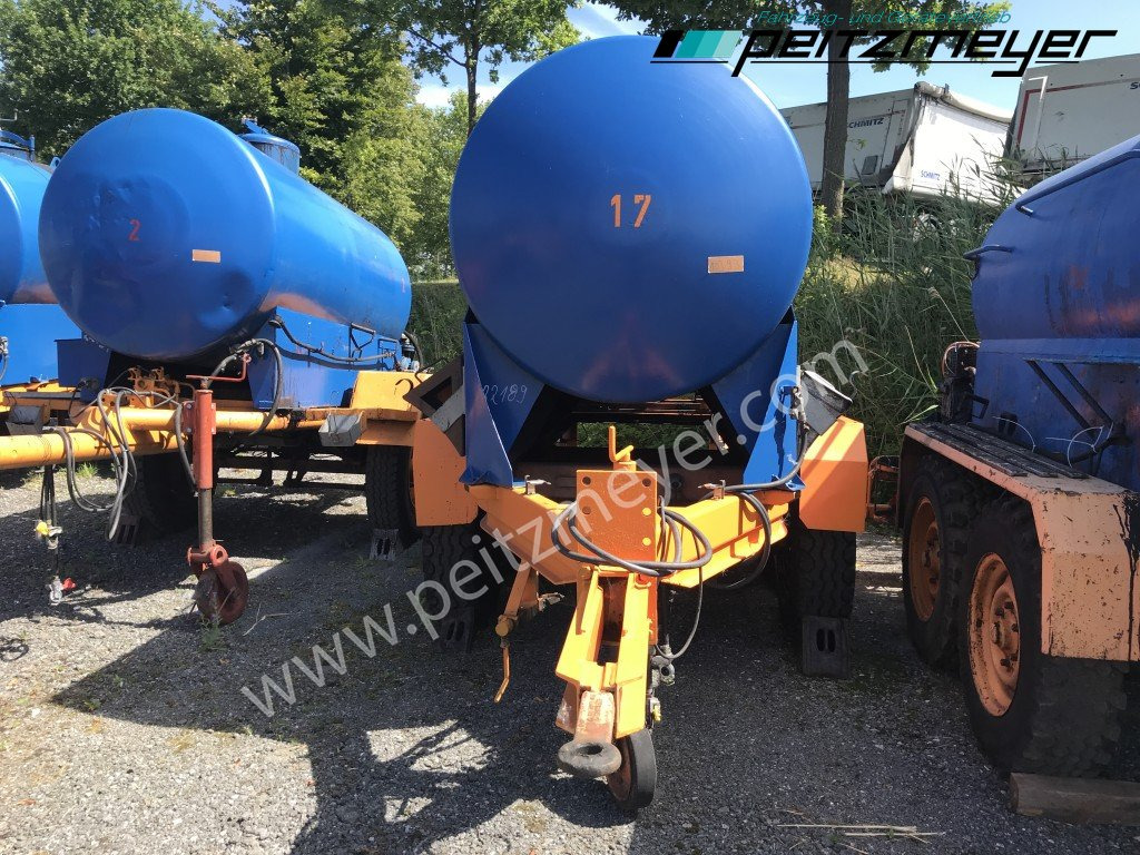 BATHE TANDEMANHÄNGER Bitum / Teerkocher 3,5 m³ Hatz DIesel 1 D 81 C - Bitumen sprayer: afbeelding 5 BATHE TANDEMANHÄNGER Bitum / Teerkocher 3,5 m³ Hatz DIesel 1 D 81 C - Bitumen sprayer: afbeelding 5