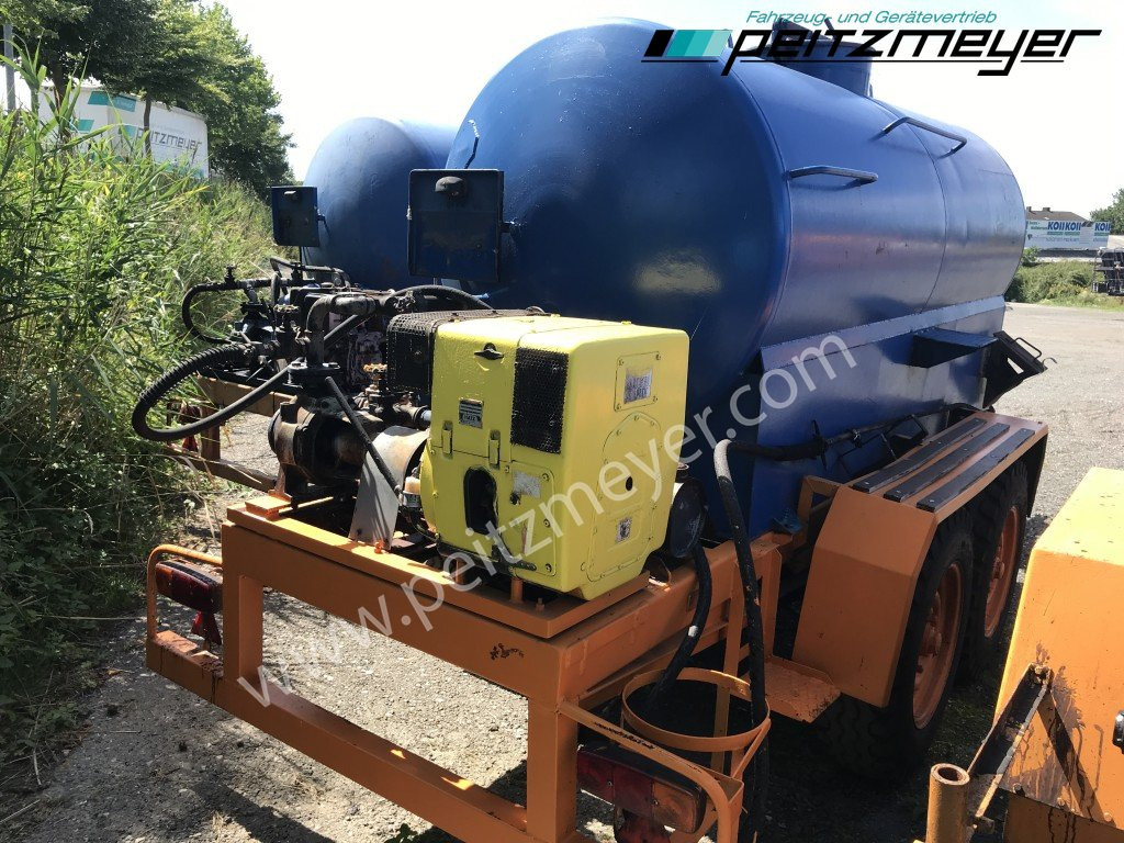 BATHE TANDEMANHÄNGER Bitum / Teerkocher 3,5 m³ Hatz DIesel 1 D 81 C - Bitumen sprayer: afbeelding 1 BATHE TANDEMANHÄNGER Bitum / Teerkocher 3,5 m³ Hatz DIesel 1 D 81 C - Bitumen sprayer: afbeelding 1