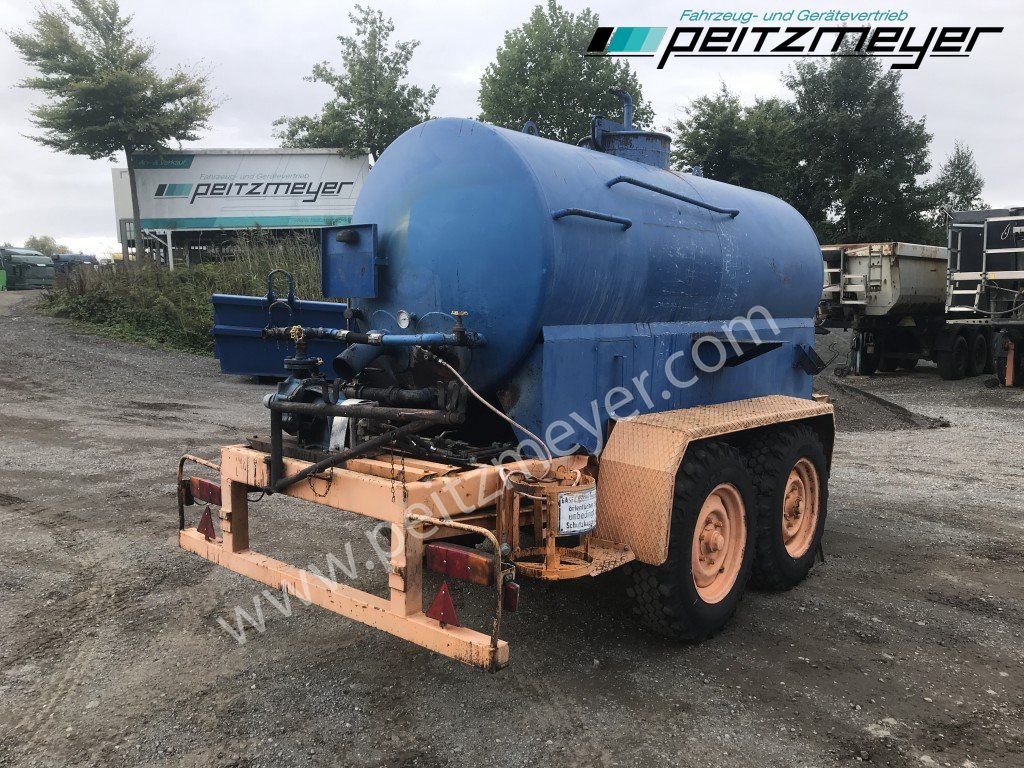 BATHE TANDEMANHÄNGER Bitum / Teerkocher 3,5 m³ Hatz Diesel-Motor 1 B 40 - Bitumen sprayer: afbeelding 1 BATHE TANDEMANHÄNGER Bitum / Teerkocher 3,5 m³ Hatz Diesel-Motor 1 B 40 - Bitumen sprayer: afbeelding 1