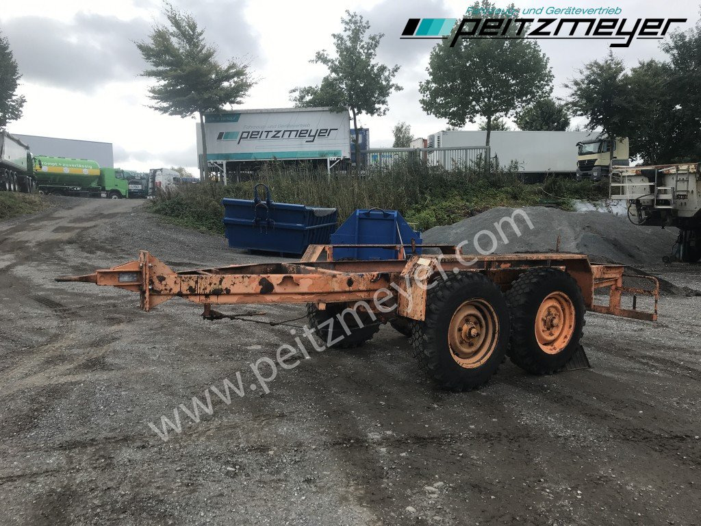 BATHE TANDEMANHÄNGER Fahrgestell für Unimog - Chassis aanhangwagen: afbeelding 3 BATHE TANDEMANHÄNGER Fahrgestell für Unimog - Chassis aanhangwagen: afbeelding 3