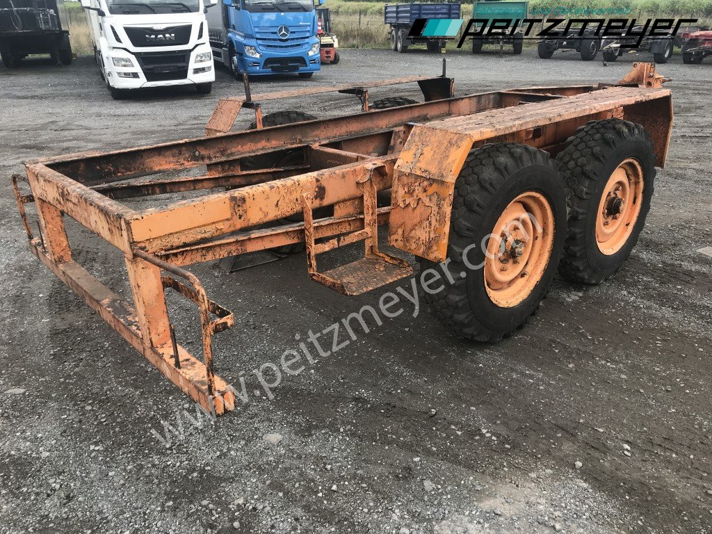 BATHE TANDEMANHÄNGER Fahrgestell für Unimog - Chassis aanhangwagen: afbeelding 1 BATHE TANDEMANHÄNGER Fahrgestell für Unimog - Chassis aanhangwagen: afbeelding 1