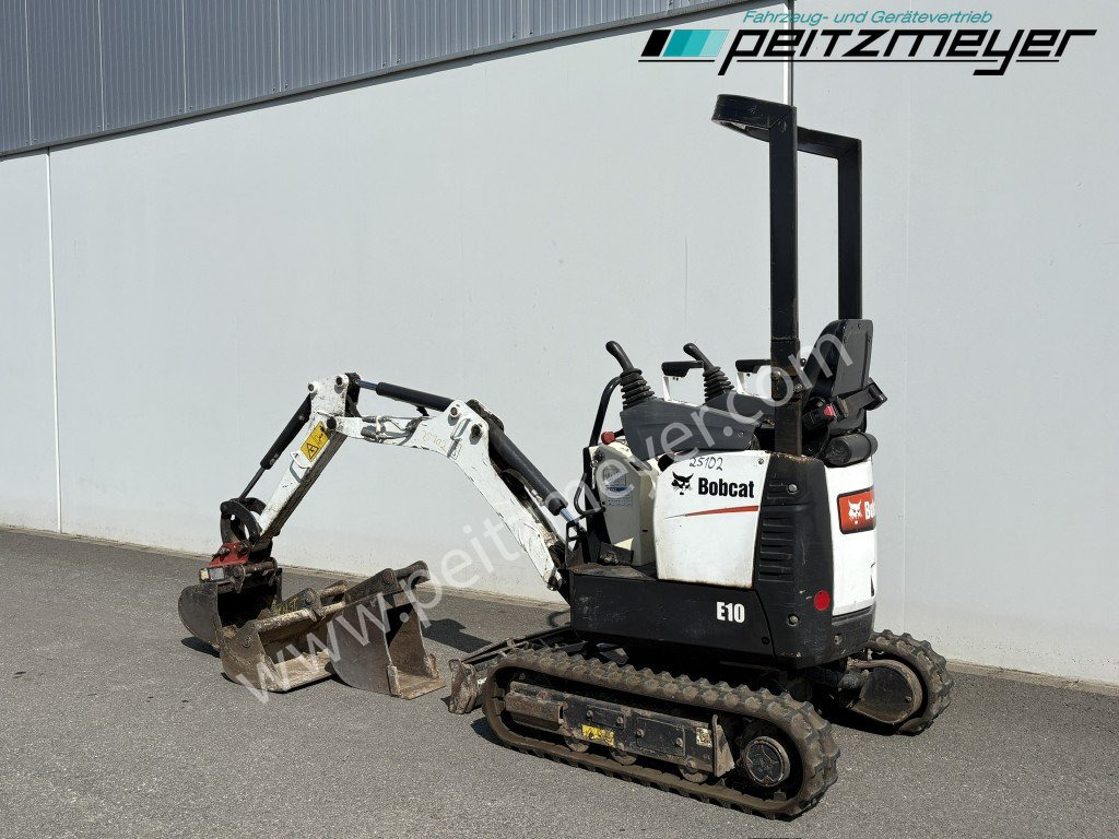 BOBCAT Minibagger E 10 verstellbares Fahrwerk 710 - 1.100 mm, - Minigraafmachine: afbeelding 3 BOBCAT Minibagger E 10 verstellbares Fahrwerk 710 - 1.100 mm, - Minigraafmachine: afbeelding 3