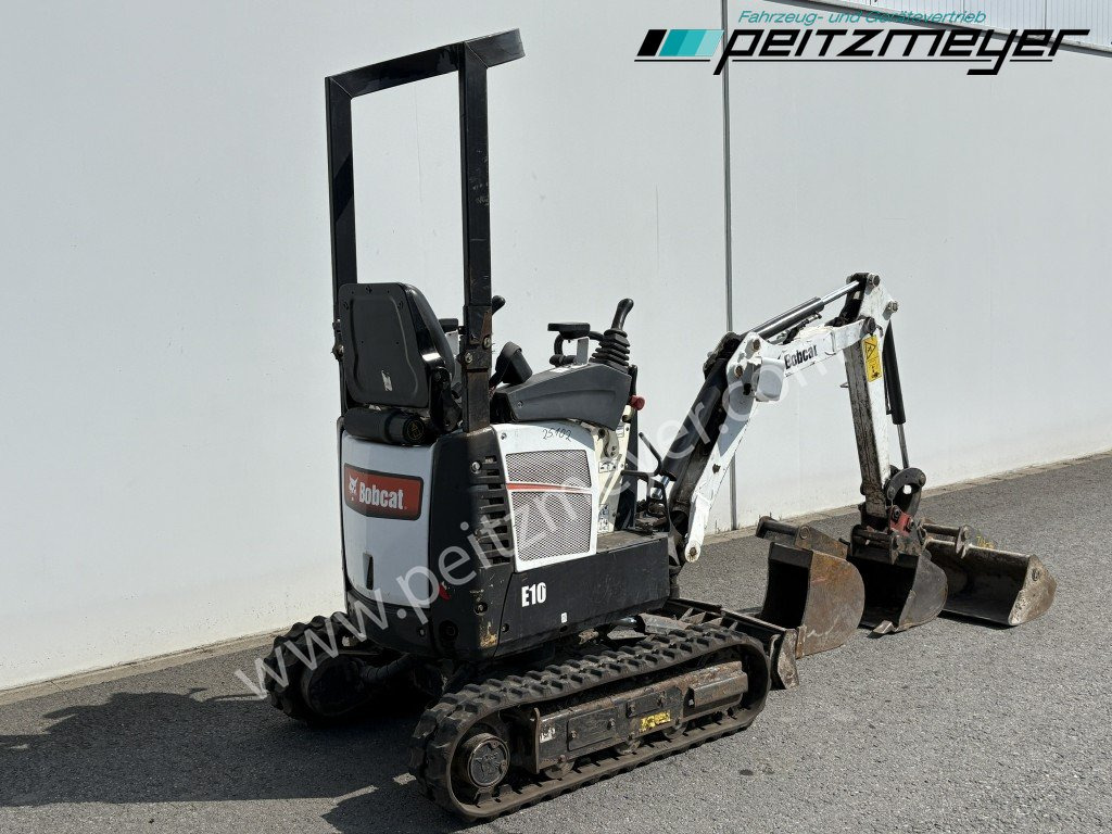 BOBCAT Minibagger E 10 verstellbares Fahrwerk 710 - 1.100 mm, - Minigraafmachine: afbeelding 4 BOBCAT Minibagger E 10 verstellbares Fahrwerk 710 - 1.100 mm, - Minigraafmachine: afbeelding 4