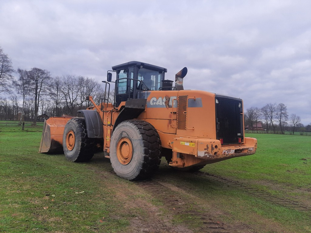 CASE RADLADER 1221 E 6,5 m³ Schaufel - Wiellader: afbeelding 4 CASE RADLADER 1221 E 6,5 m³ Schaufel - Wiellader: afbeelding 4