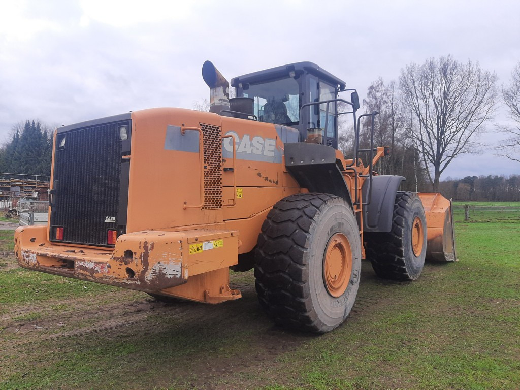 CASE Radlader 1221 E 6,5 m³ Schaufel - Wiellader: afbeelding 3 CASE Radlader 1221 E 6,5 m³ Schaufel - Wiellader: afbeelding 3