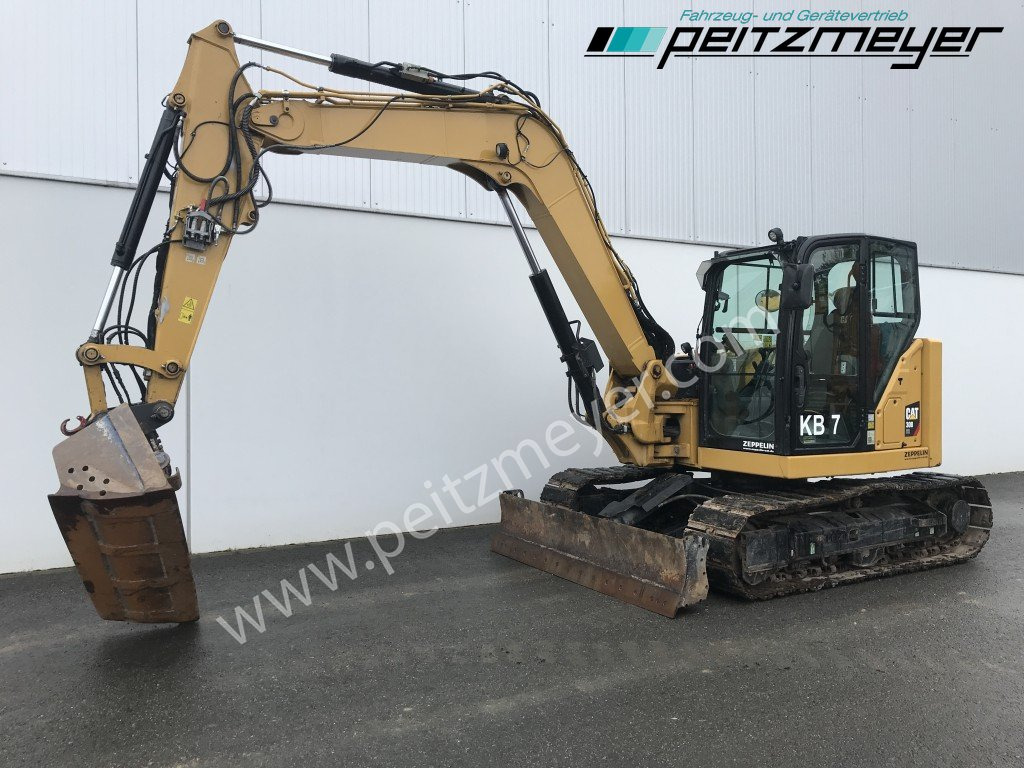 CAT Kurzheckbagger 308-07 ECR Powertilt - Minigraafmachine: afbeelding 1 CAT Kurzheckbagger 308-07 ECR Powertilt - Minigraafmachine: afbeelding 1