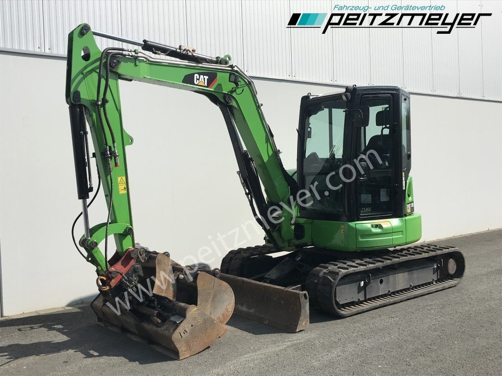 CAT Minibagger 305 E 2 HSW, 3 Löffel MS03 - Minigraafmachine: afbeelding 1 CAT Minibagger 305 E 2 HSW, 3 Löffel MS03 - Minigraafmachine: afbeelding 1
