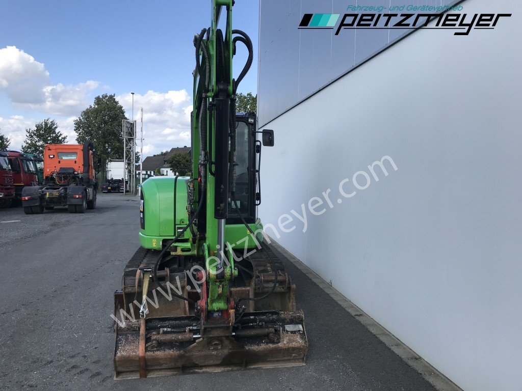 CAT Minibagger 305 E 2 HSW, 3 Löffel MS03 - Minigraafmachine: afbeelding 5 CAT Minibagger 305 E 2 HSW, 3 Löffel MS03 - Minigraafmachine: afbeelding 5