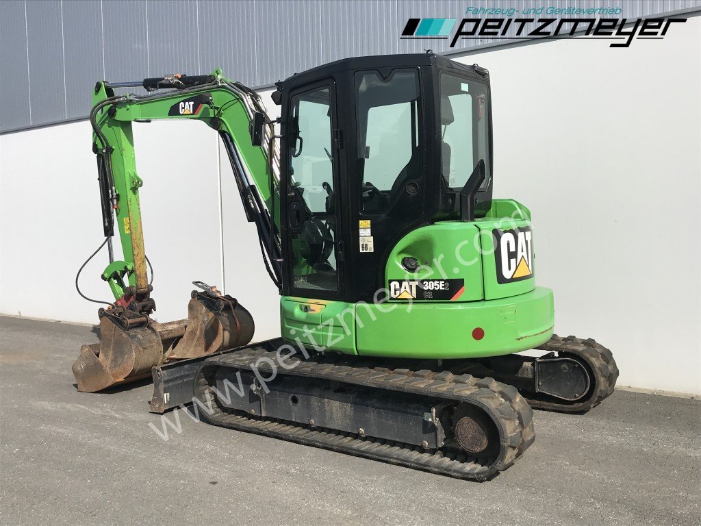 CAT Minibagger 305 E 2 HSW, 3 Löffel MS03 - Minigraafmachine: afbeelding 3 CAT Minibagger 305 E 2 HSW, 3 Löffel MS03 - Minigraafmachine: afbeelding 3