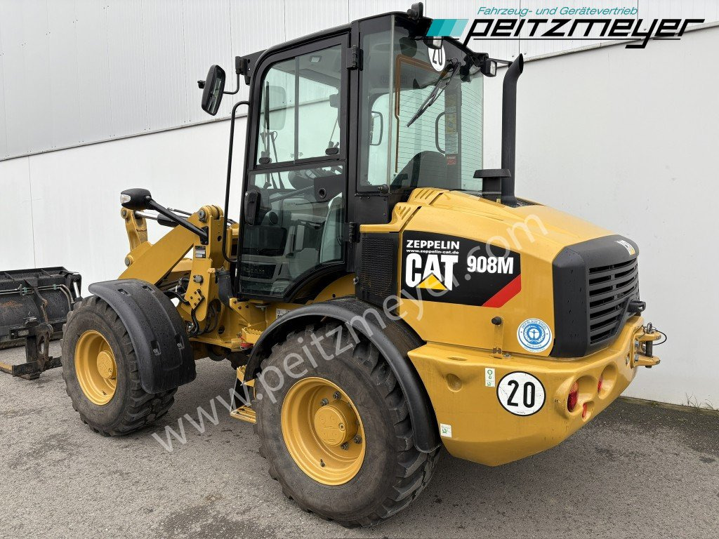 CAT Radlader 908 M Palettengabel +4in1 Schaufel 20 km/h - Wiellader: afbeelding 3 CAT Radlader 908 M Palettengabel +4in1 Schaufel 20 km/h - Wiellader: afbeelding 3