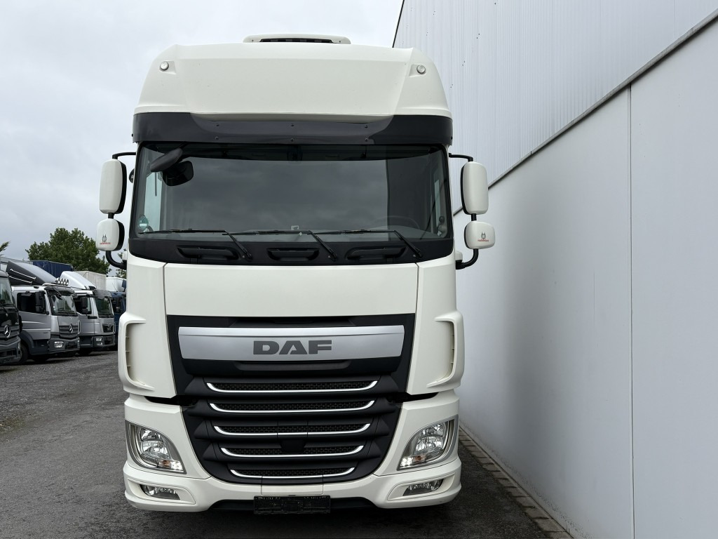 DAF XF 460 FAN 6x2 Lenkachse, Standklima Intarder, SDG - höhenverstellbar - Containertransporter/ Wissellaadbak vrachtwagen: afbeelding 5 DAF XF 460 FAN 6x2 Lenkachse, Standklima Intarder, SDG - höhenverstellbar - Containertransporter/ Wissellaadbak vrachtwagen: afbeelding 5