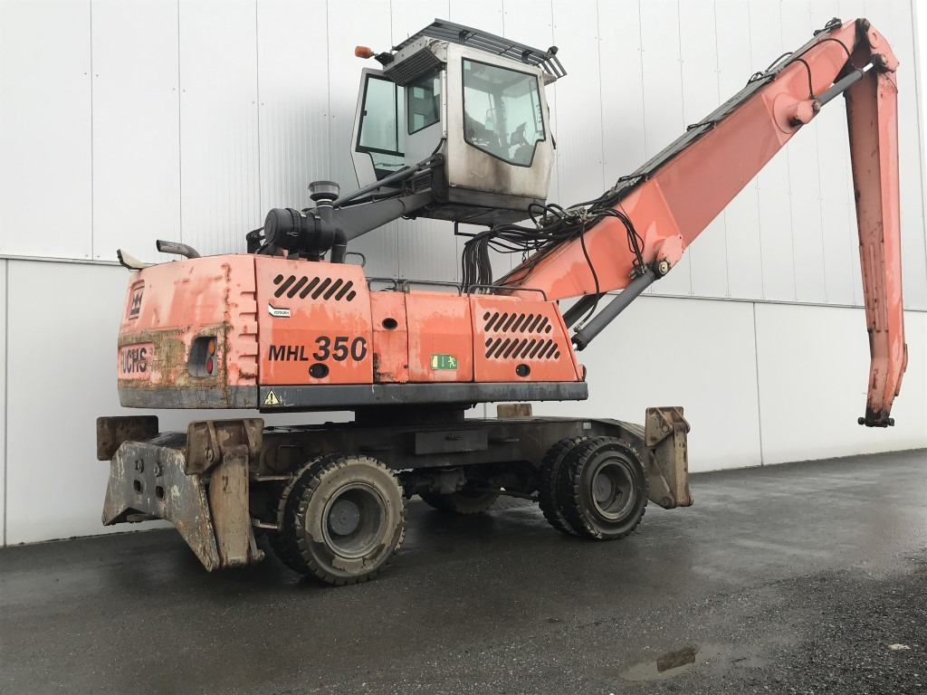 FUCHS Umschlagbagger MHL 350 Deutz-Motor - Overslagkraan: afbeelding 4 FUCHS Umschlagbagger MHL 350 Deutz-Motor - Overslagkraan: afbeelding 4