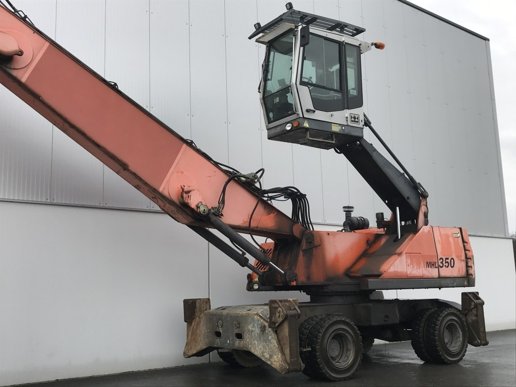 FUCHS Umschlagbagger MHL 350 Deutz-Motor - Overslagkraan: afbeelding 3 FUCHS Umschlagbagger MHL 350 Deutz-Motor - Overslagkraan: afbeelding 3