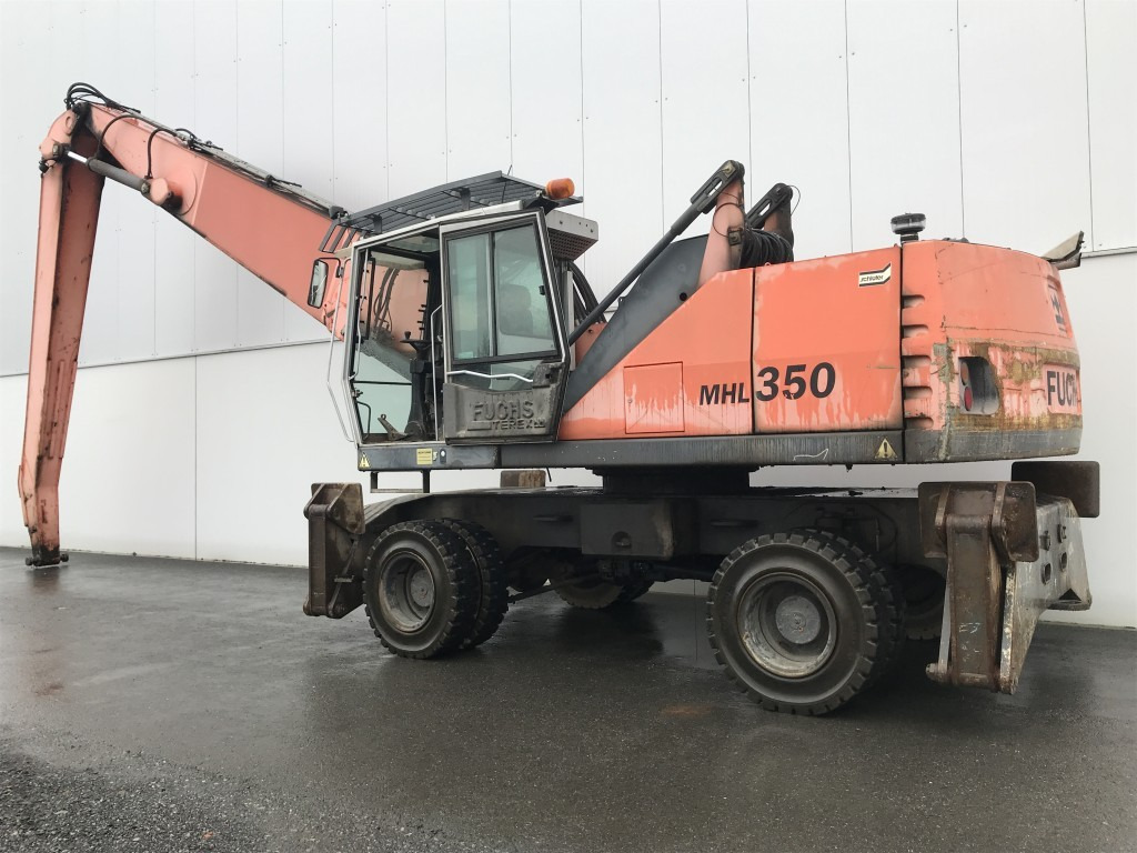 FUCHS Umschlagbagger MHL 350 Deutz-Motor - Overslagkraan: afbeelding 5 FUCHS Umschlagbagger MHL 350 Deutz-Motor - Overslagkraan: afbeelding 5