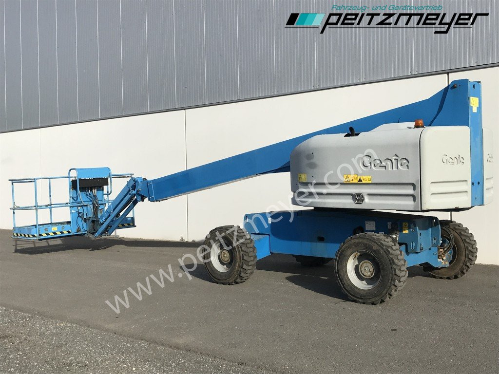 Genie Teleskop Arbeitsbühne S-45 Arbeitshöhe 15,7 m / 2 Personen - Telescoophoogwerker: afbeelding 4 Genie Teleskop Arbeitsbühne S-45 Arbeitshöhe 15,7 m / 2 Personen - Telescoophoogwerker: afbeelding 4