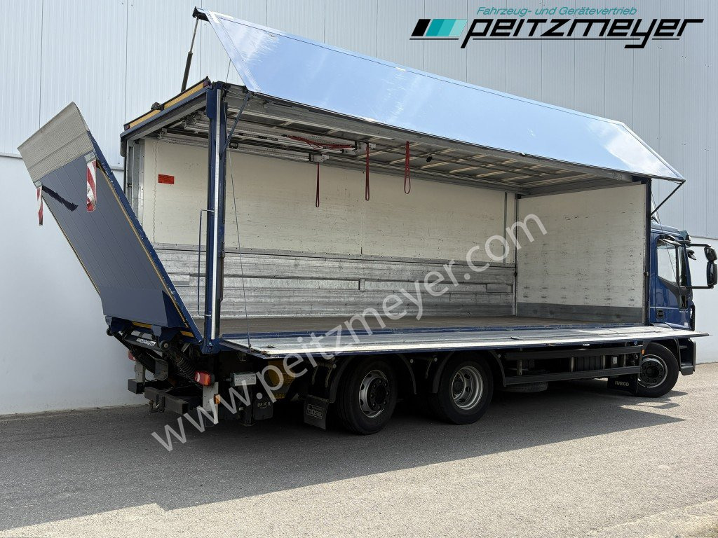 Iveco Eurocargo 220E32 6x2, Klima, 2x AHK, LBW, Böse - Drankenwagen vrachtwagen: afbeelding 3 Iveco Eurocargo 220E32 6x2, Klima, 2x AHK, LBW, Böse - Drankenwagen vrachtwagen: afbeelding 3