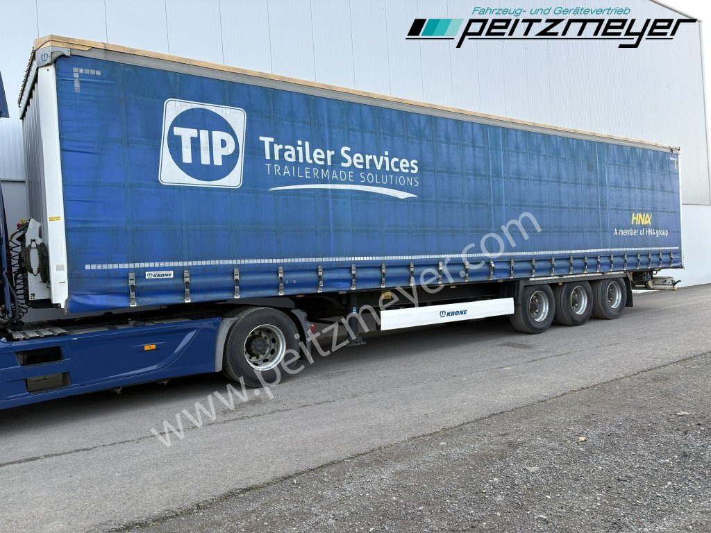 KRONE SD Schiebeplane, Trommelbremse KM Stand: 238.370 km - Schuifzeiloplegger: afbeelding 3 KRONE SD Schiebeplane, Trommelbremse KM Stand: 238.370 km - Schuifzeiloplegger: afbeelding 3