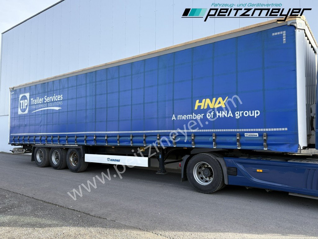 KRONE SD Schiebeplane, Trommelbremse KM Stand: 238.370 km - Schuifzeiloplegger: afbeelding 4 KRONE SD Schiebeplane, Trommelbremse KM Stand: 238.370 km - Schuifzeiloplegger: afbeelding 4