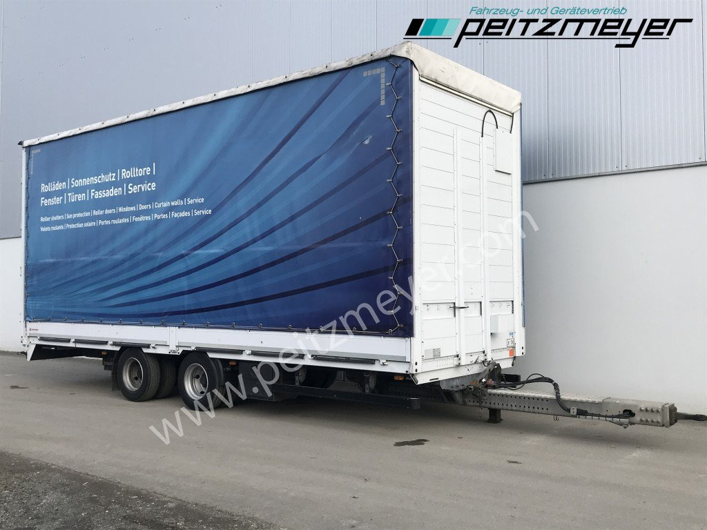 KRUKENMEIER Jumboanhänger TLPS 16,4, Hubdach, Edscha, verzinkt RSAB - Open/ Plateau aanhangwagen: afbeelding 4 KRUKENMEIER Jumboanhänger TLPS 16,4, Hubdach, Edscha, verzinkt RSAB - Open/ Plateau aanhangwagen: afbeelding 4