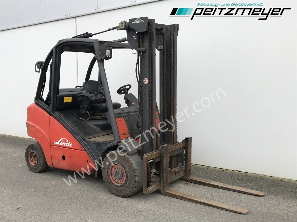LINDE Gabelstapler H 35 T Gas + Seitenschieber - LPG heftruck: afbeelding 2 LINDE Gabelstapler H 35 T Gas + Seitenschieber - LPG heftruck: afbeelding 2