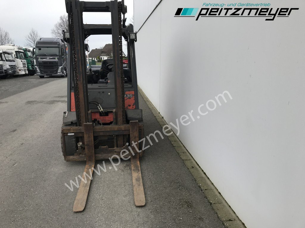 LINDE Gabelstapler H 35 T Gas + Seitenschieber - LPG heftruck: afbeelding 5 LINDE Gabelstapler H 35 T Gas + Seitenschieber - LPG heftruck: afbeelding 5