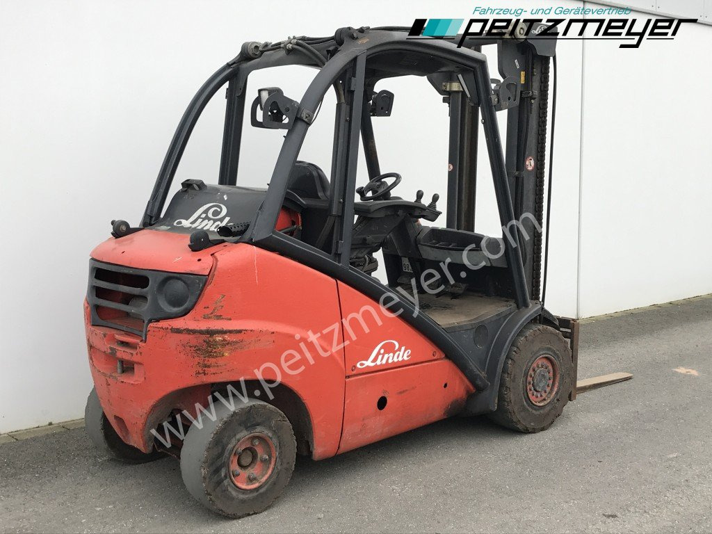 LINDE Gabelstapler H 35 T Gas + Seitenschieber - LPG heftruck: afbeelding 3 LINDE Gabelstapler H 35 T Gas + Seitenschieber - LPG heftruck: afbeelding 3