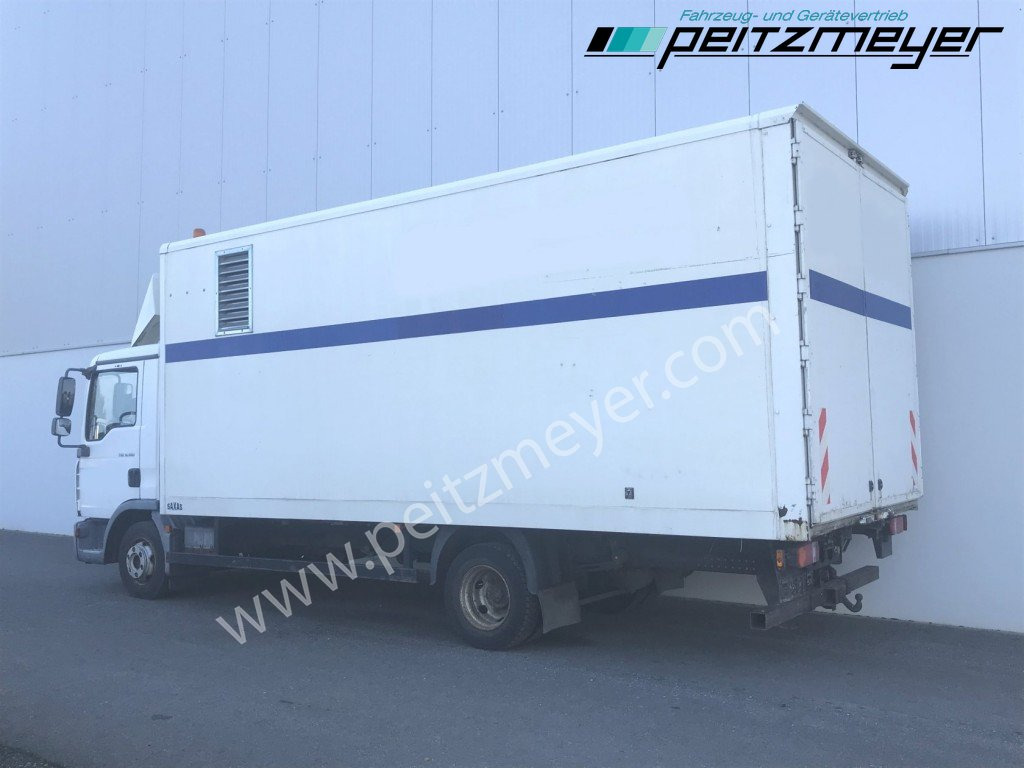 MAN TGL 8.180 BB Koffer mit Seitentür - Bakwagen: afbeelding 4 MAN TGL 8.180 BB Koffer mit Seitentür - Bakwagen: afbeelding 4