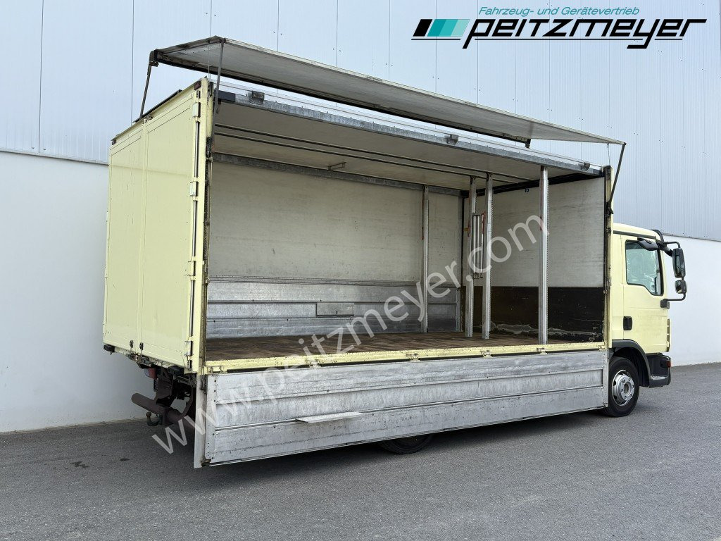 MAN TGL 8.180 FL Ewers Schwenkwand 2 x AHK, Klima - Drankenwagen vrachtwagen: afbeelding 4 MAN TGL 8.180 FL Ewers Schwenkwand 2 x AHK, Klima - Drankenwagen vrachtwagen: afbeelding 4