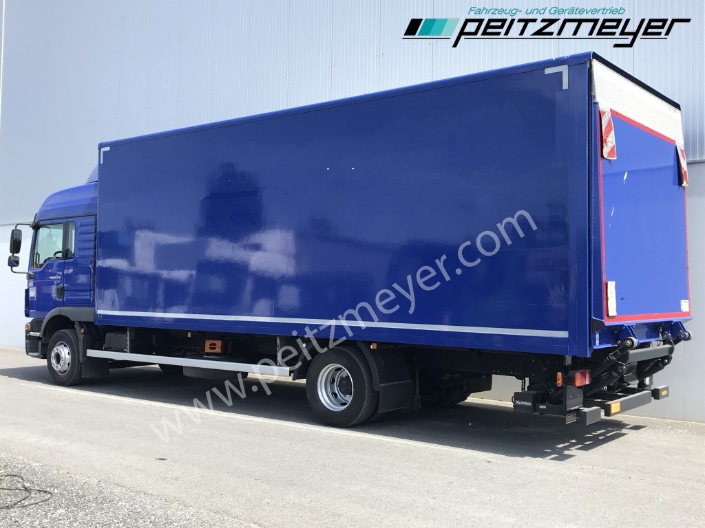 MAN TGM 15.250 BL, Klima+Standklima, LBW, AHK Schaltgetriebe, Scheckheft - Bakwagen: afbeelding 4 MAN TGM 15.250 BL, Klima+Standklima, LBW, AHK Schaltgetriebe, Scheckheft - Bakwagen: afbeelding 4
