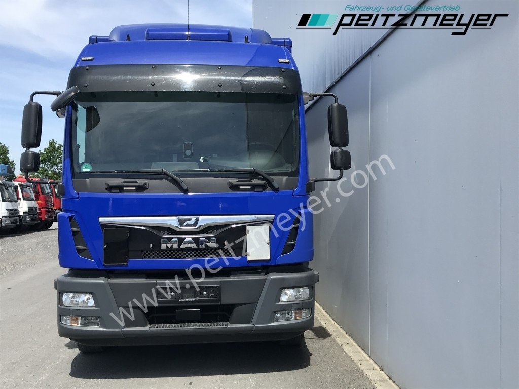 MAN TGM 15.250 BL, Klima+Standklima, LBW, AHK Schaltgetriebe, Scheckheft - Bakwagen: afbeelding 5 MAN TGM 15.250 BL, Klima+Standklima, LBW, AHK Schaltgetriebe, Scheckheft - Bakwagen: afbeelding 5