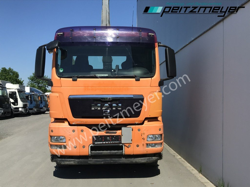MAN TGS 26.440 BL6x2 Meiller RK 2070 mit Lenkachse - Haakarmsysteem vrachtwagen: afbeelding 5 MAN TGS 26.440 BL6x2 Meiller RK 2070 mit Lenkachse - Haakarmsysteem vrachtwagen: afbeelding 5