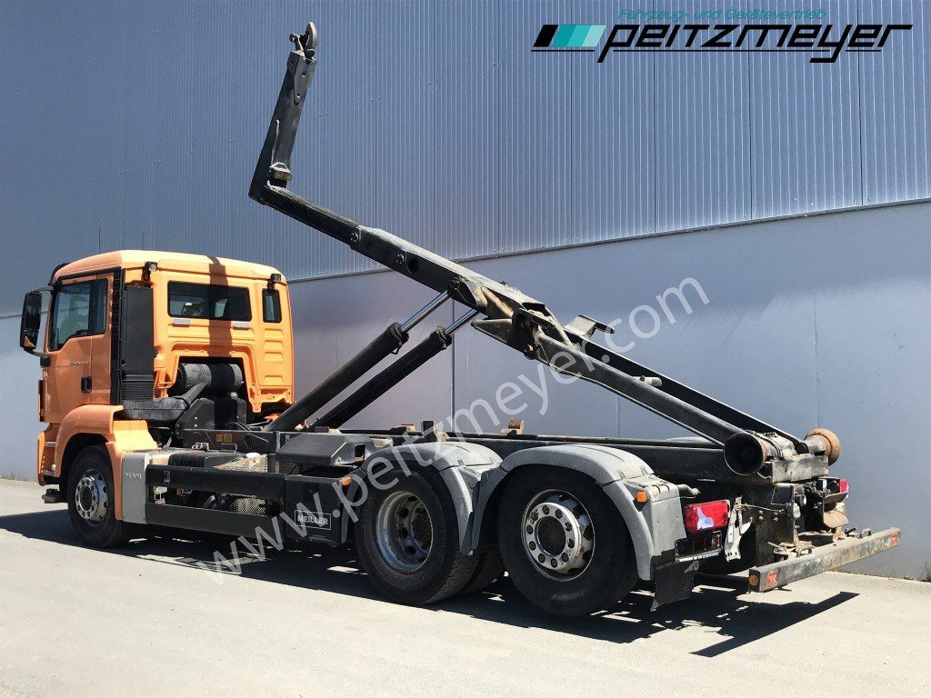 MAN TGS 26.440 BL6x2 Meiller RK 2070 mit Lenkachse - Haakarmsysteem vrachtwagen: afbeelding 3 MAN TGS 26.440 BL6x2 Meiller RK 2070 mit Lenkachse - Haakarmsysteem vrachtwagen: afbeelding 3