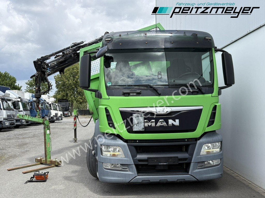 MAN TGS 26.460 FL 6x2 Kipper+Kran+Funk Lenkachse, 2-Seitenkipper, Atlas 172.3 - Kipper vrachtwagen, Kraanwagen: afbeelding 5 MAN TGS 26.460 FL 6x2 Kipper+Kran+Funk Lenkachse, 2-Seitenkipper, Atlas 172.3 - Kipper vrachtwagen, Kraanwagen: afbeelding 5