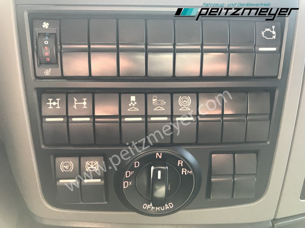 Kipper vrachtwagen MAN TGS 26.510 FK 6x4, Bordmatik, Klima, Intarder, Alu: afbeelding 11