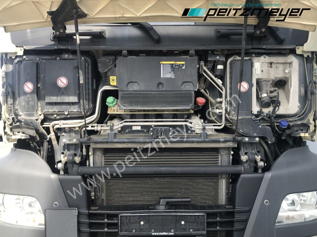Kipper vrachtwagen MAN TGS 26.510 FK 6x4, Bordmatik, Klima, Intarder, Alu: afbeelding 29