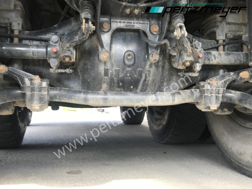 Kipper vrachtwagen MAN TGS 26.510 FK 6x4, Bordmatik, Klima, Intarder, Alu: afbeelding 34