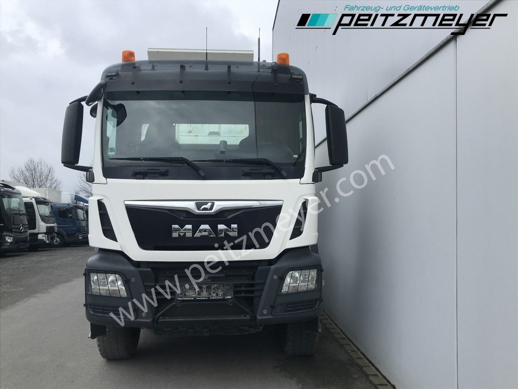 MAN TGS 35.460 FK 8x4, Klima, Bordmatik, Intarder - Kipper vrachtwagen: afbeelding 5 MAN TGS 35.460 FK 8x4, Klima, Bordmatik, Intarder - Kipper vrachtwagen: afbeelding 5