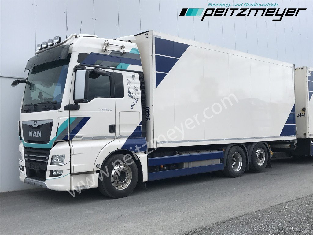 MAN TGX 26.540 FLL Tiefkühlkoffer - Isotherm vrachtwagen: afbeelding 1 MAN TGX 26.540 FLL Tiefkühlkoffer - Isotherm vrachtwagen: afbeelding 1