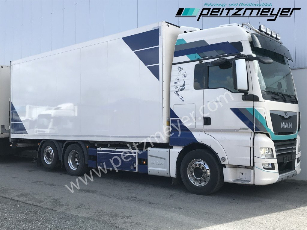 MAN TGX 26.540 FLL Tiefkühlkoffer - Isotherm vrachtwagen: afbeelding 2 MAN TGX 26.540 FLL Tiefkühlkoffer - Isotherm vrachtwagen: afbeelding 2