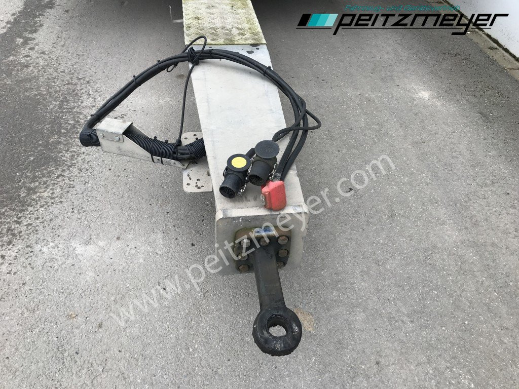 Aanhangwagen met huif MEERMEIER Anhänger ZA 18 Tandem, tiefgekuppelt, RSAB, verzinkt: afbeelding 9