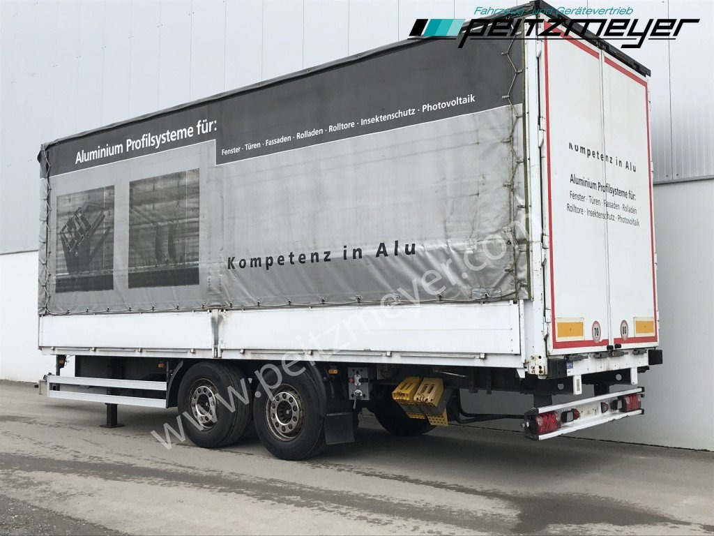 MEERMEIER Anhänger ZA 18 Tandem, tiefgekuppelt, RSAB, verzinkt - Aanhangwagen met huif: afbeelding 2 MEERMEIER Anhänger ZA 18 Tandem, tiefgekuppelt, RSAB, verzinkt - Aanhangwagen met huif: afbeelding 2