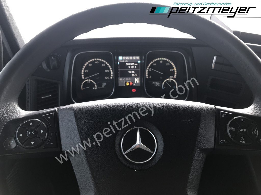 Schuifzeilen vrachtwagen MERCEDES-BENZ Actros 1832 LL Pritsche + LBW EU 6: afbeelding 10