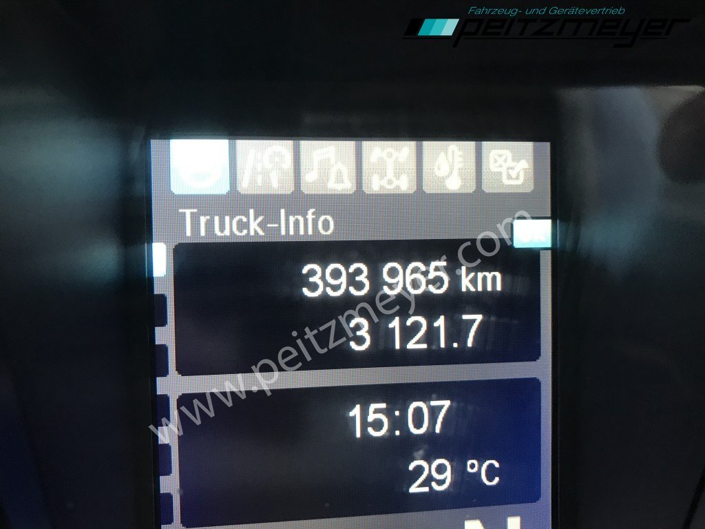Schuifzeilen vrachtwagen MERCEDES-BENZ Actros 1832 LL Pritsche + LBW EU 6: afbeelding 9