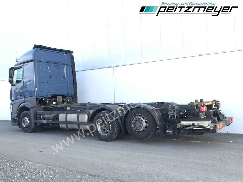 MERCEDES-BENZ Actros 2542 LL BDF Getriebe+Retarder+AGR NEU Retarder + Getriebe neu - Containertransporter/ Wissellaadbak vrachtwagen: afbeelding 3 MERCEDES-BENZ Actros 2542 LL BDF Getriebe+Retarder+AGR NEU Retarder + Getriebe neu - Containertransporter/ Wissellaadbak vrachtwagen: afbeelding 3