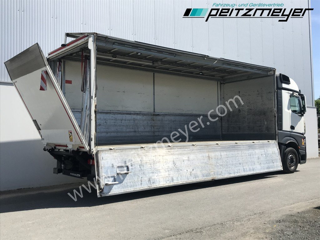 MERCEDES-BENZ Actros 2545 LL Böse Schwenkwand + 2,5 t. LBW BÄR - Drankenwagen vrachtwagen: afbeelding 4 MERCEDES-BENZ Actros 2545 LL Böse Schwenkwand + 2,5 t. LBW BÄR - Drankenwagen vrachtwagen: afbeelding 4