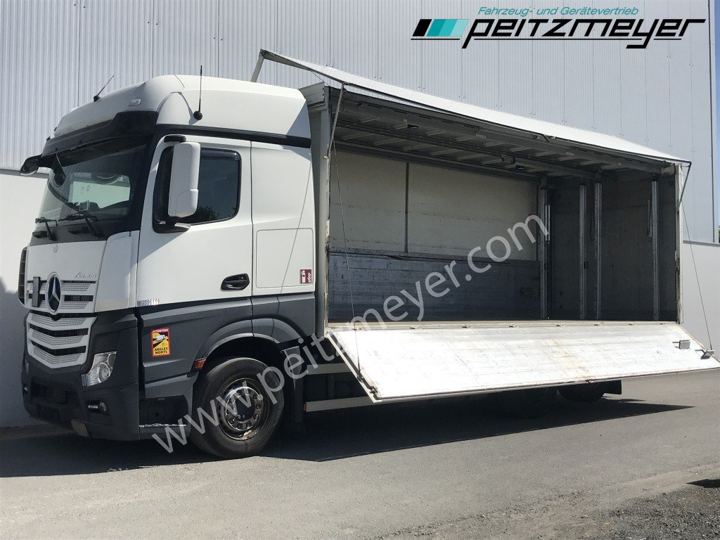 MERCEDES-BENZ Actros 2545 LL Böse Schwenkwand + 2,5 t. LBW BÄR - Drankenwagen vrachtwagen: afbeelding 1 MERCEDES-BENZ Actros 2545 LL Böse Schwenkwand + 2,5 t. LBW BÄR - Drankenwagen vrachtwagen: afbeelding 1